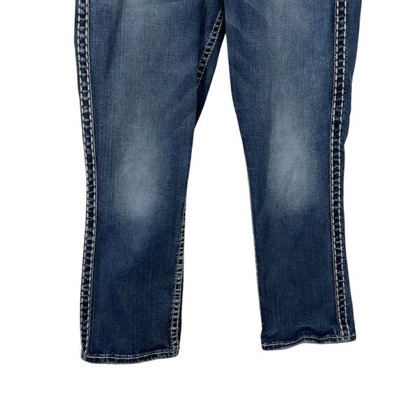 Silver jeans SUKI MID CAPRI W30/L22½ L43910SAI356 - Picture 4 of 16